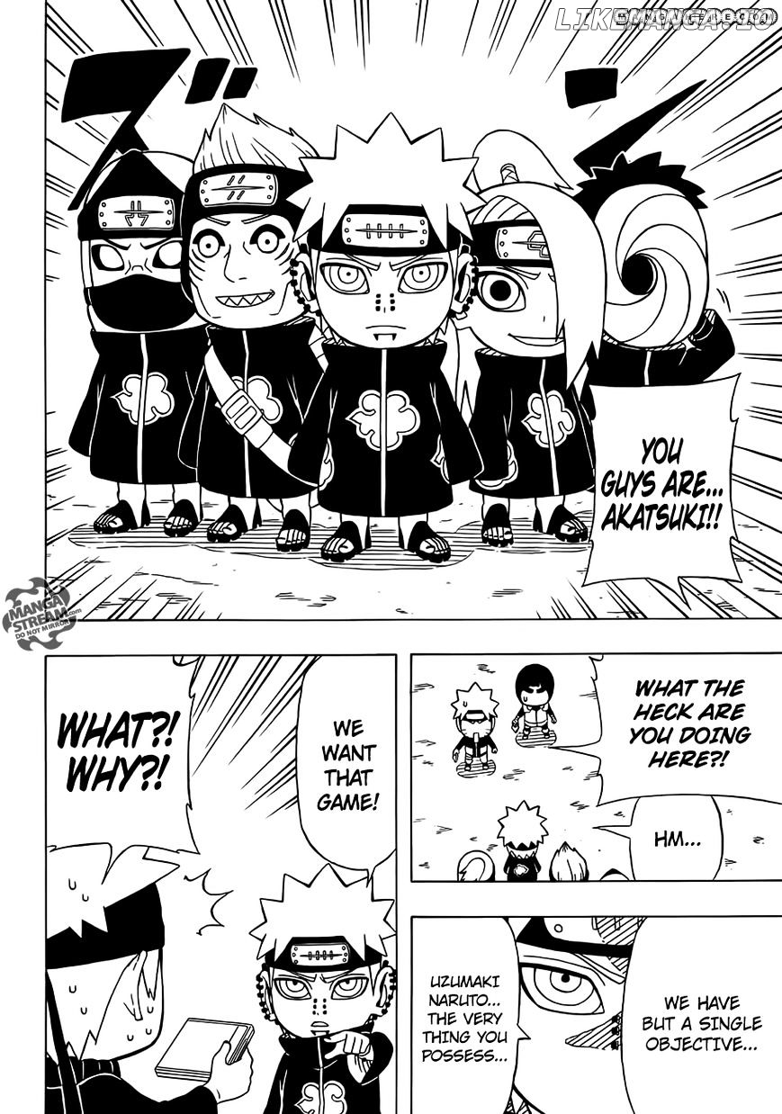 Rock Lee No Seishun Full-Power Ninden chapter 19.5 - page 3