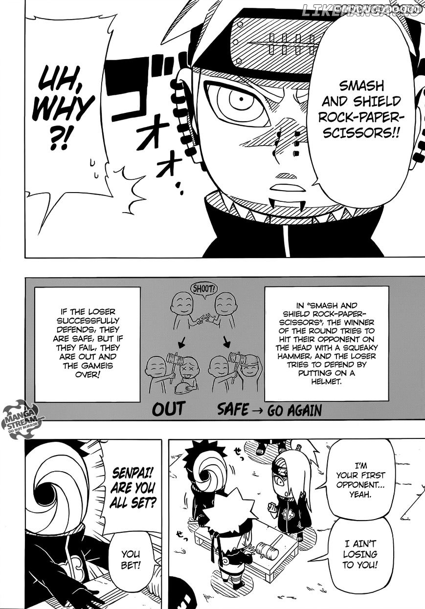 Rock Lee No Seishun Full-Power Ninden chapter 19.5 - page 5