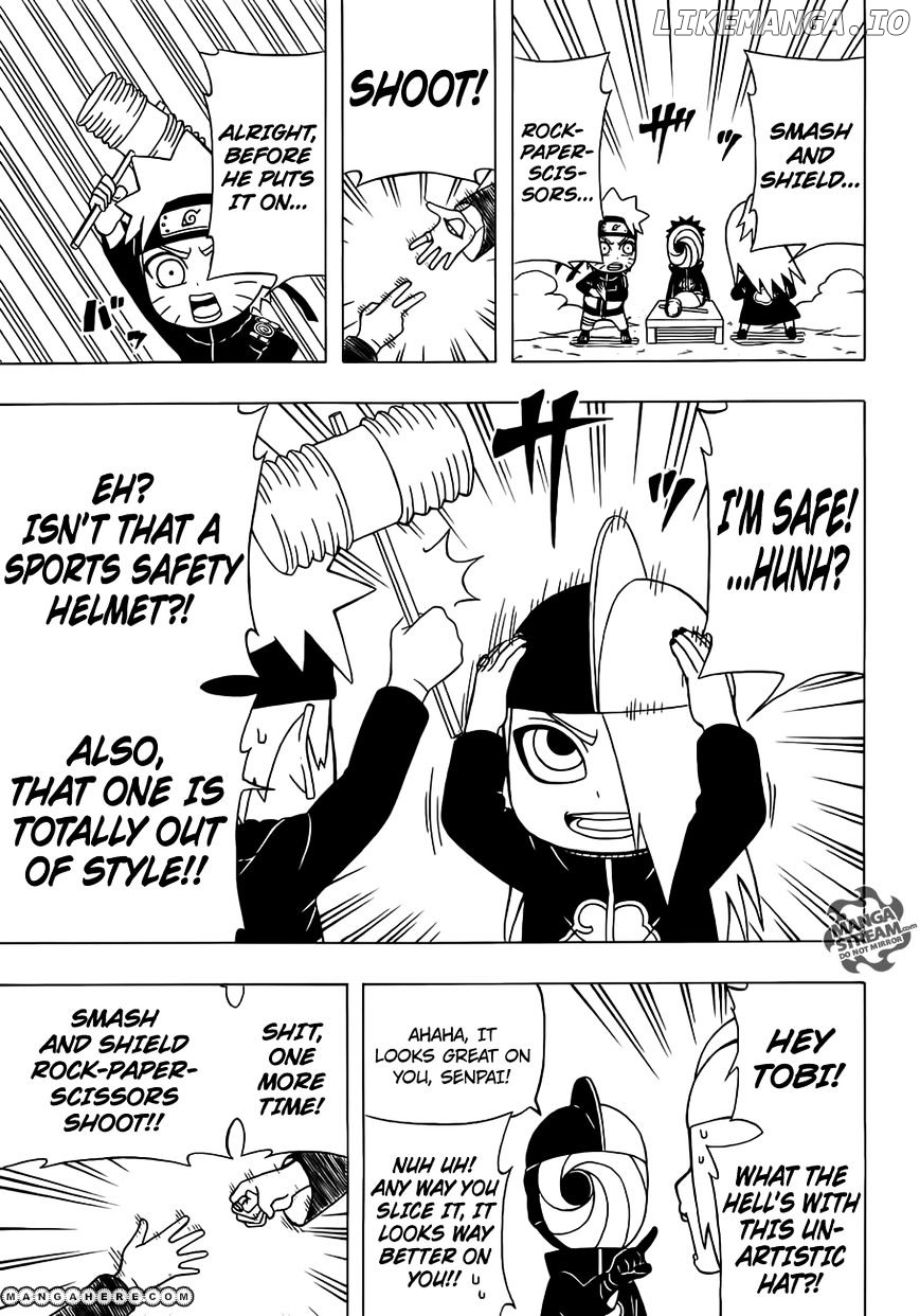 Rock Lee No Seishun Full-Power Ninden chapter 19.5 - page 6