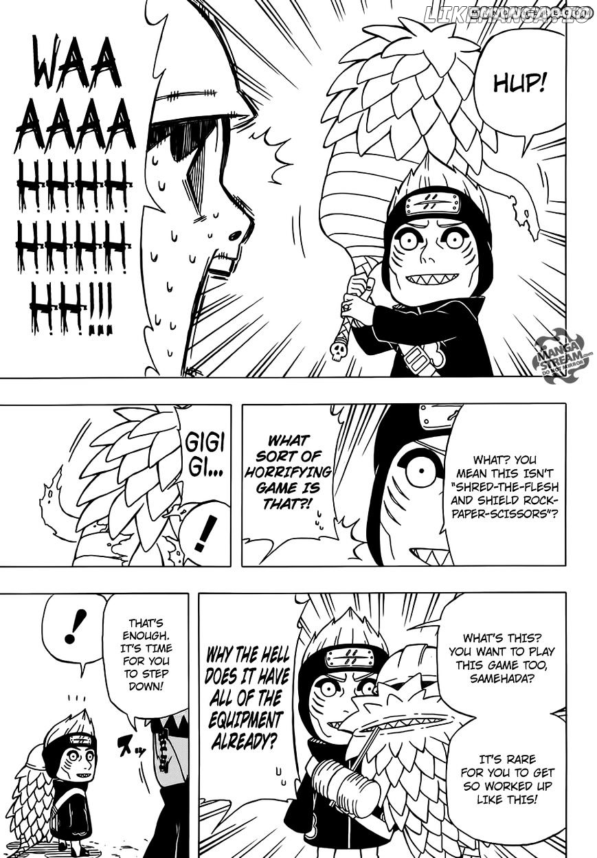 Rock Lee No Seishun Full-Power Ninden chapter 19.5 - page 8
