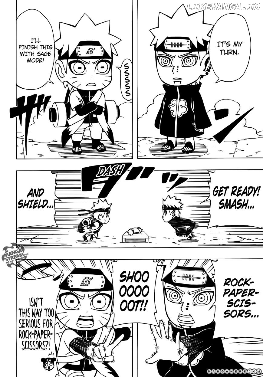 Rock Lee No Seishun Full-Power Ninden chapter 19.5 - page 9