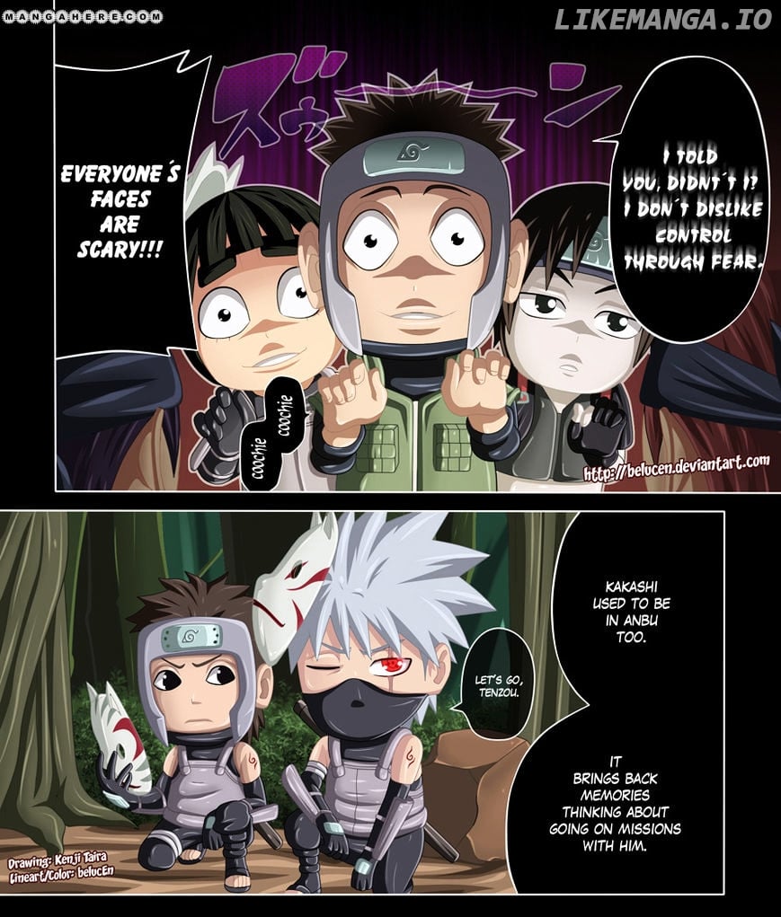 Rock Lee No Seishun Full-Power Ninden chapter 19 - page 3
