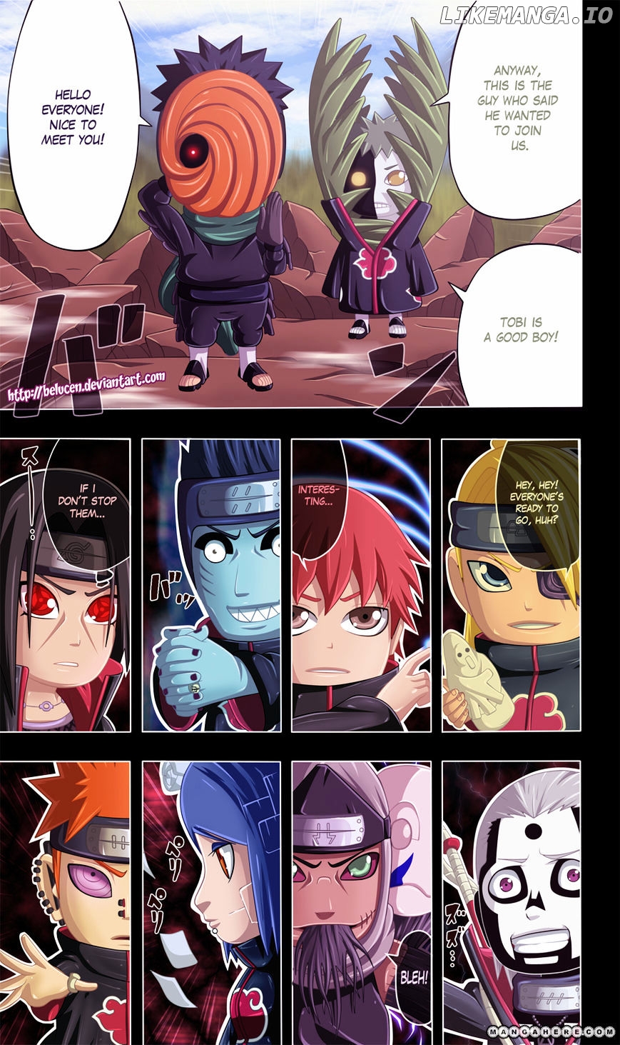 Rock Lee No Seishun Full-Power Ninden chapter 18 - page 3