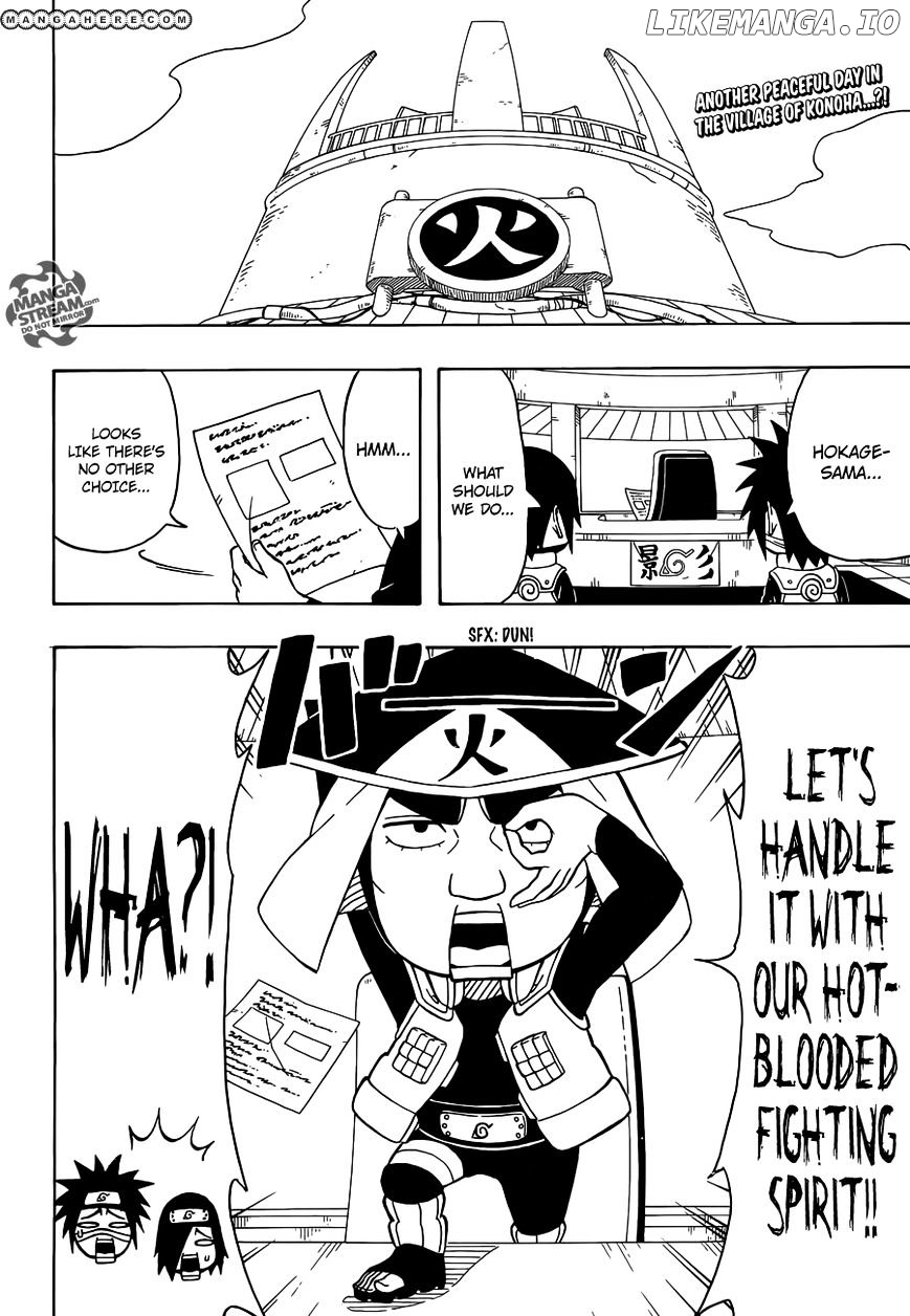 Rock Lee No Seishun Full-Power Ninden chapter 17 - page 3