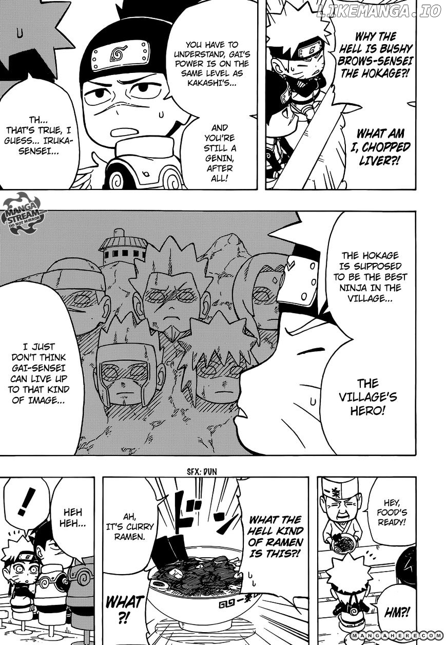 Rock Lee No Seishun Full-Power Ninden chapter 17 - page 8
