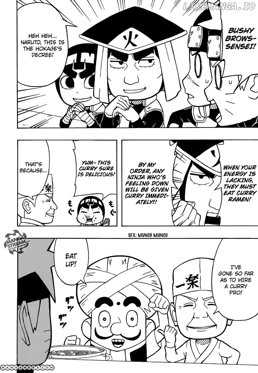 Rock Lee No Seishun Full-Power Ninden chapter 17 - page 9