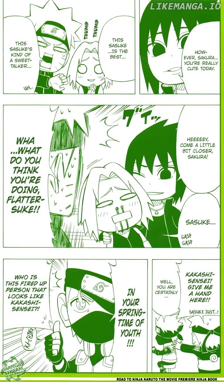 Rock Lee No Seishun Full-Power Ninden chapter 16 - page 3