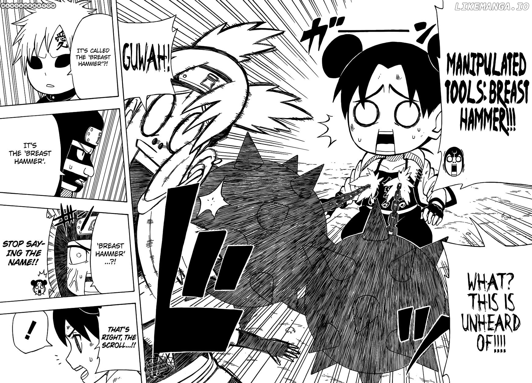 Rock Lee No Seishun Full-Power Ninden chapter 15 - page 28