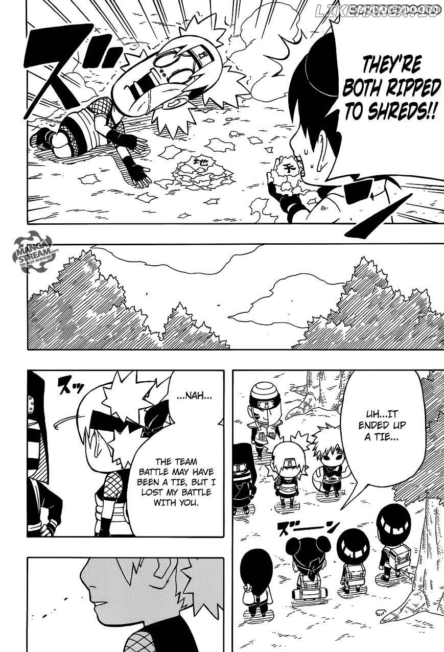 Rock Lee No Seishun Full-Power Ninden chapter 15 - page 29