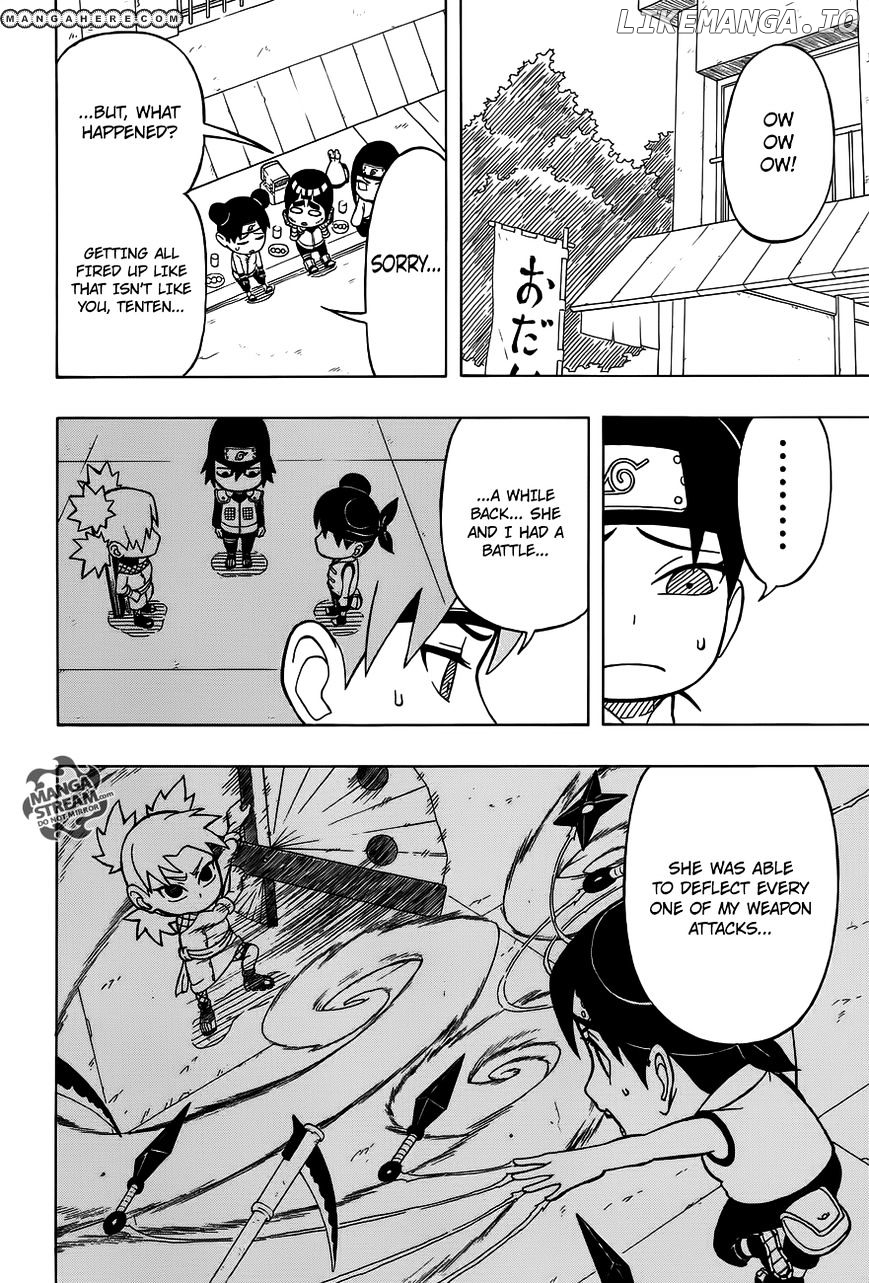 Rock Lee No Seishun Full-Power Ninden chapter 15 - page 8
