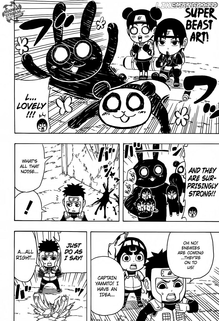 Rock Lee No Seishun Full-Power Ninden chapter 13 - page 17