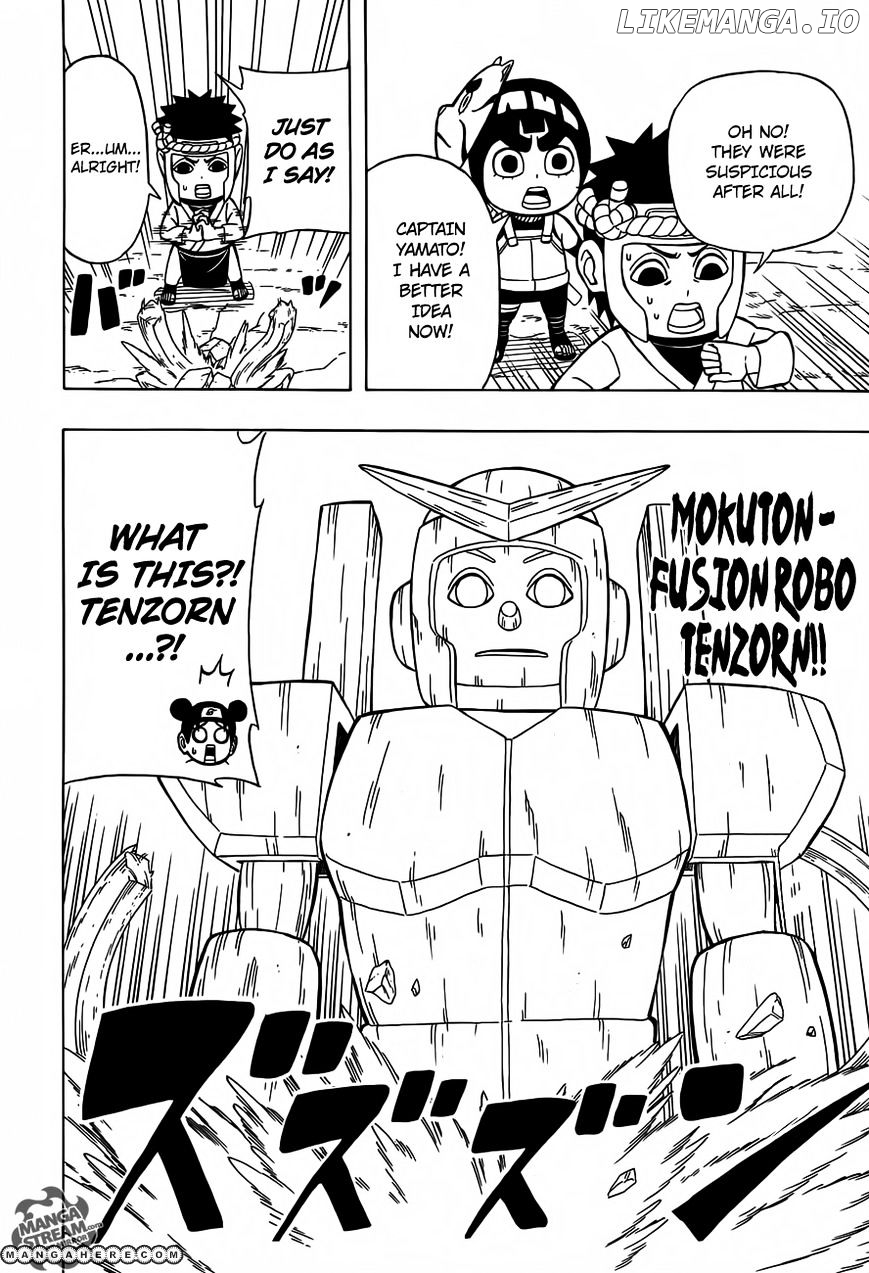 Rock Lee No Seishun Full-Power Ninden chapter 13 - page 19