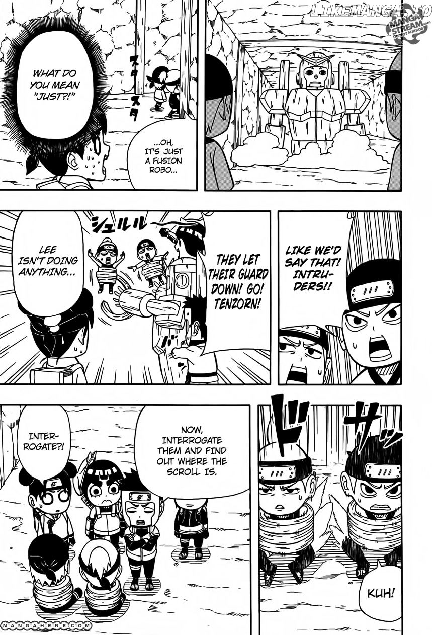 Rock Lee No Seishun Full-Power Ninden chapter 13 - page 20