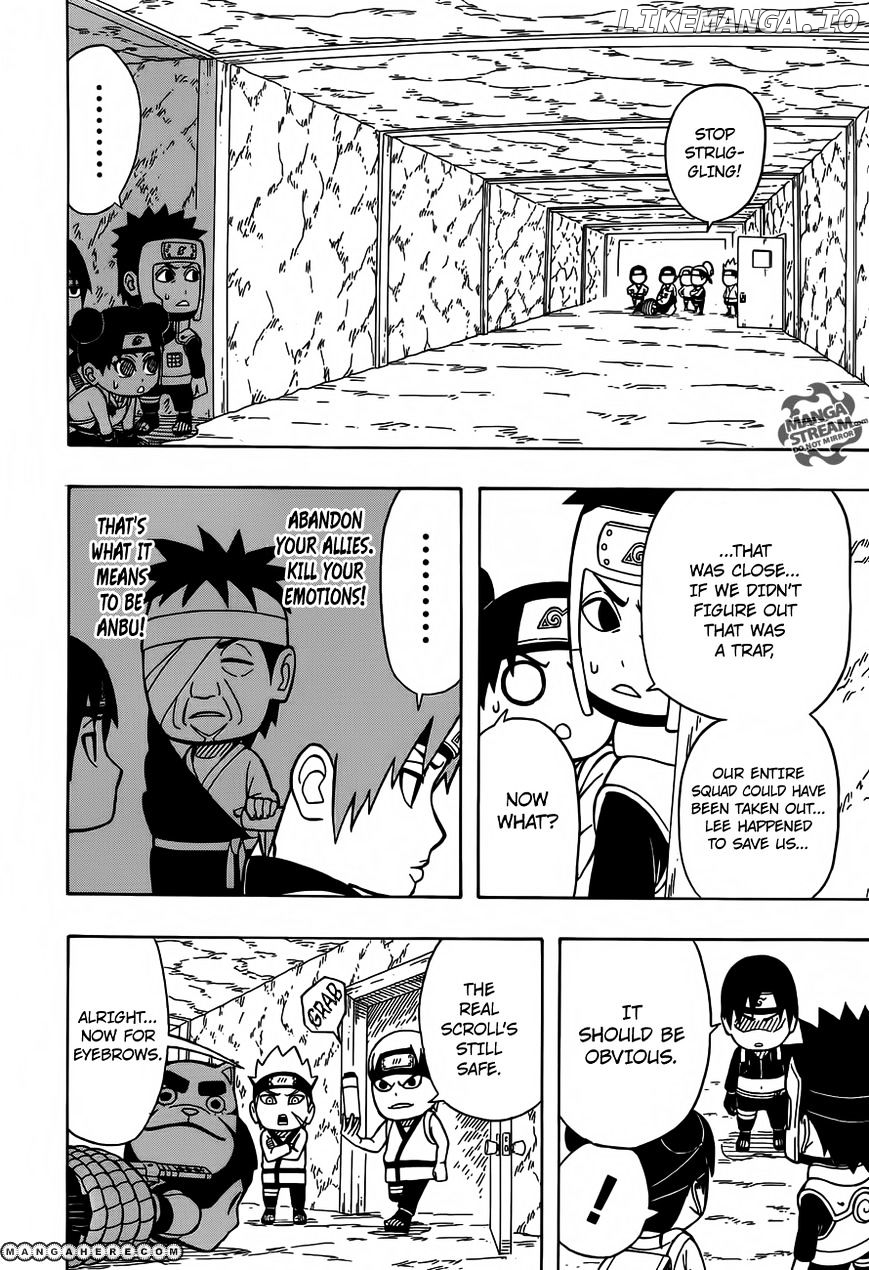 Rock Lee No Seishun Full-Power Ninden chapter 13 - page 23