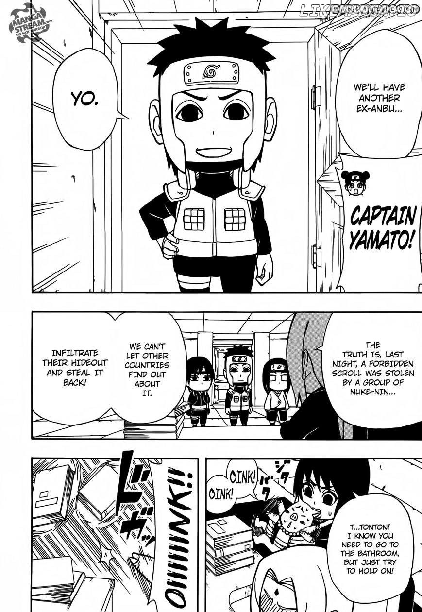 Rock Lee No Seishun Full-Power Ninden chapter 13 - page 5