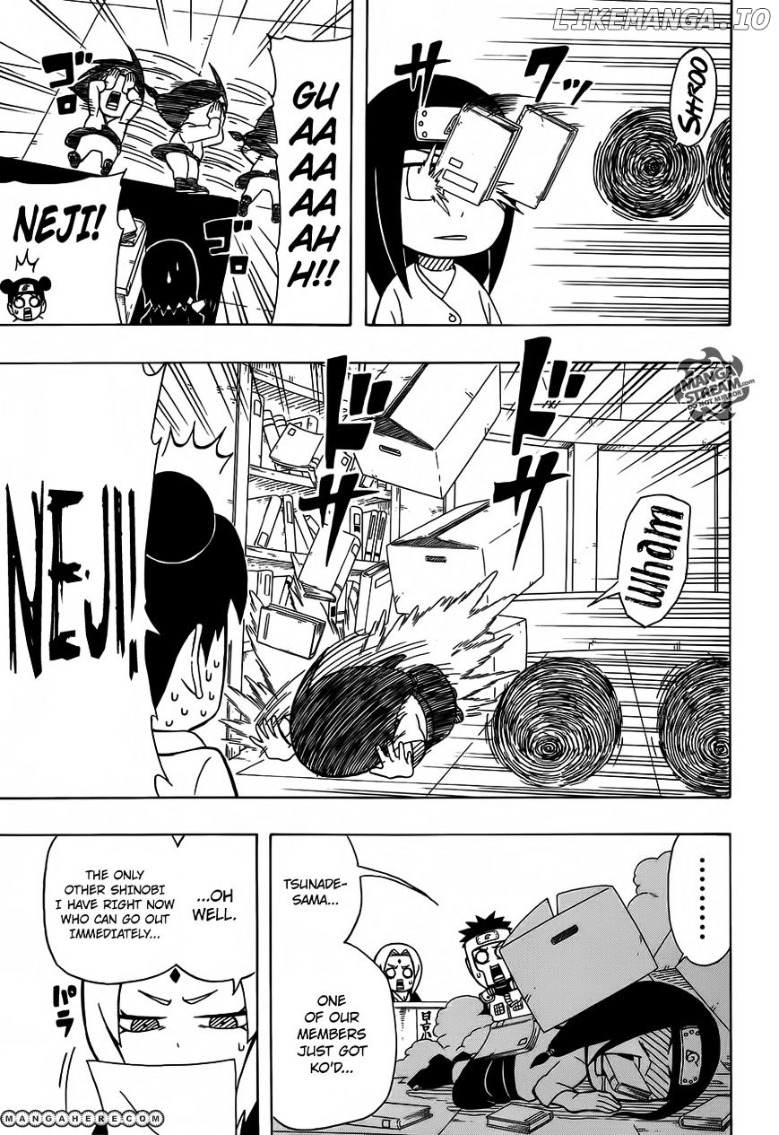 Rock Lee No Seishun Full-Power Ninden chapter 13 - page 6