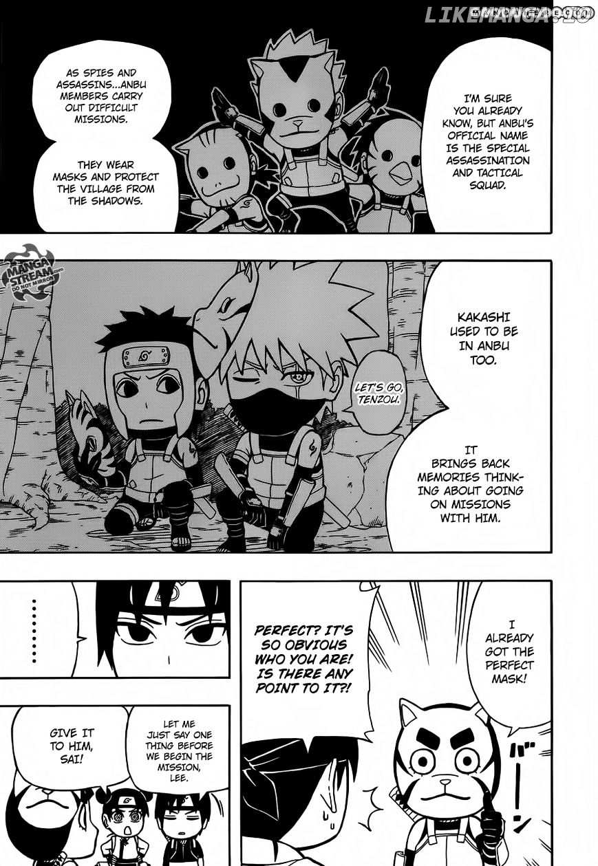Rock Lee No Seishun Full-Power Ninden chapter 13 - page 8