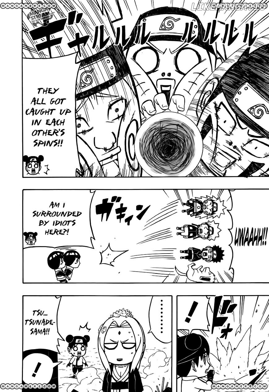 Rock Lee No Seishun Full-Power Ninden chapter 11 - page 21