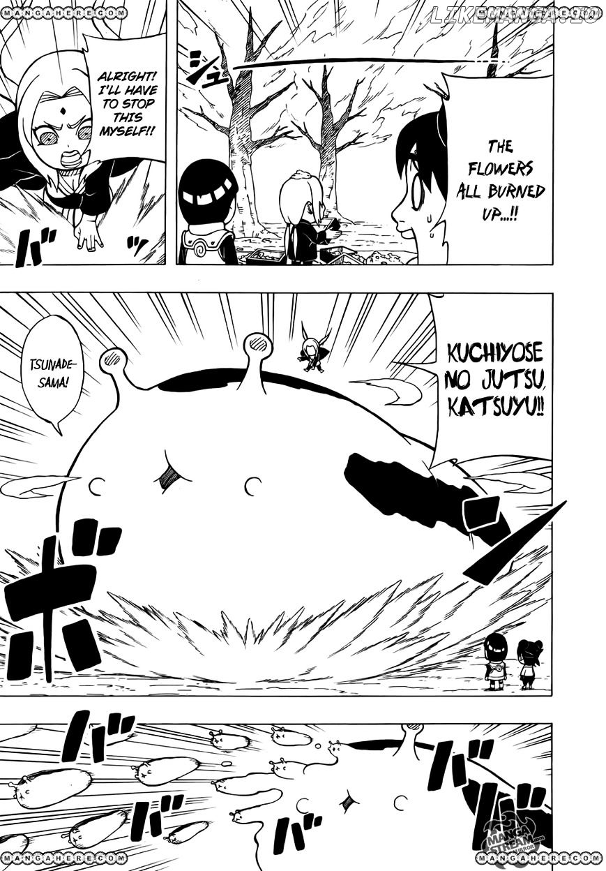 Rock Lee No Seishun Full-Power Ninden chapter 11 - page 24