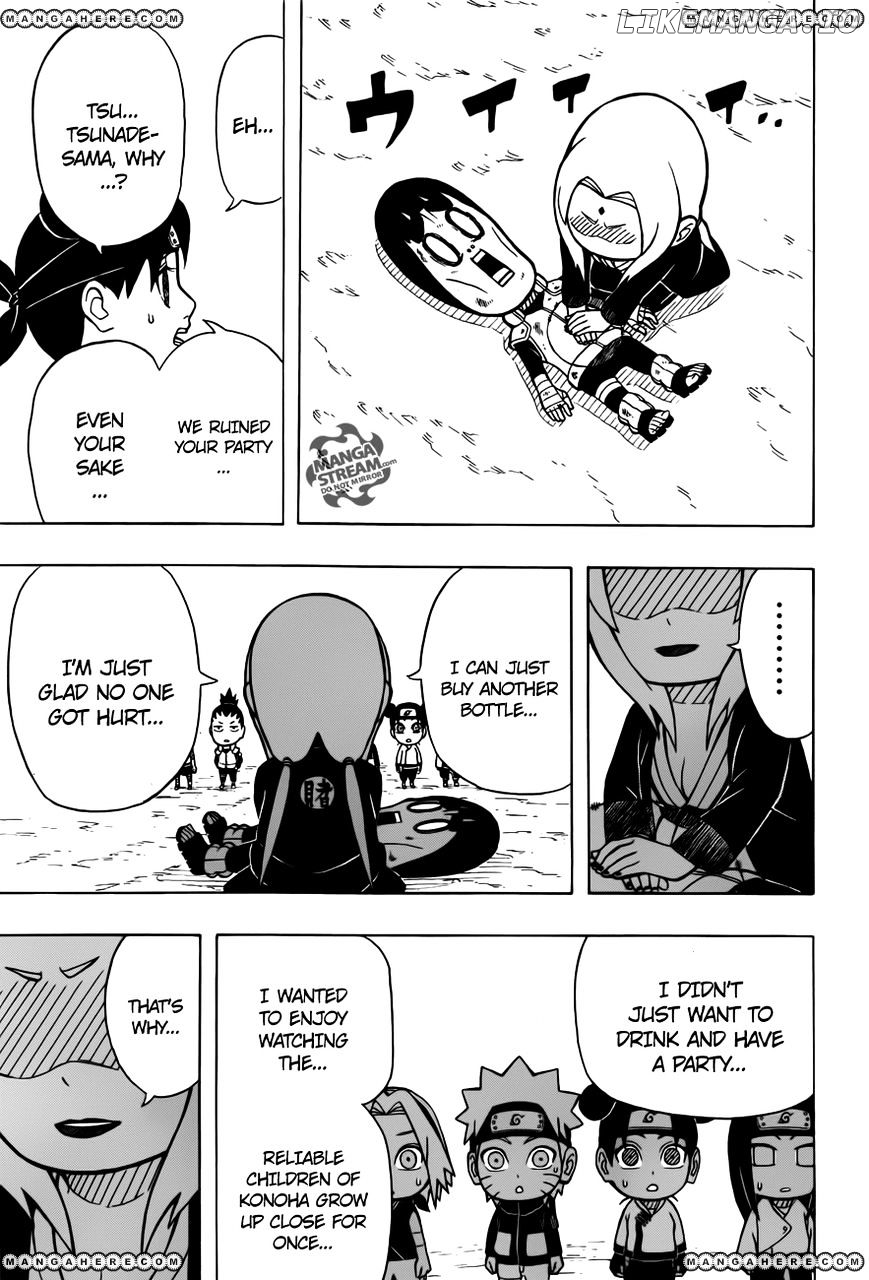 Rock Lee No Seishun Full-Power Ninden chapter 11 - page 29