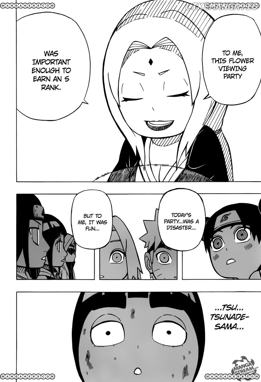 Rock Lee No Seishun Full-Power Ninden chapter 11 - page 30