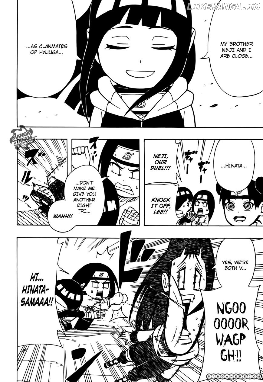 Rock Lee No Seishun Full-Power Ninden chapter 9 - page 5