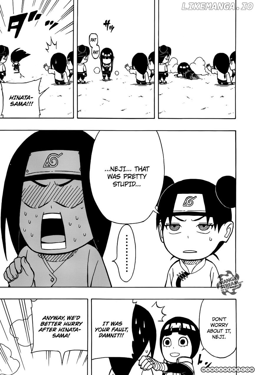 Rock Lee No Seishun Full-Power Ninden chapter 9 - page 6