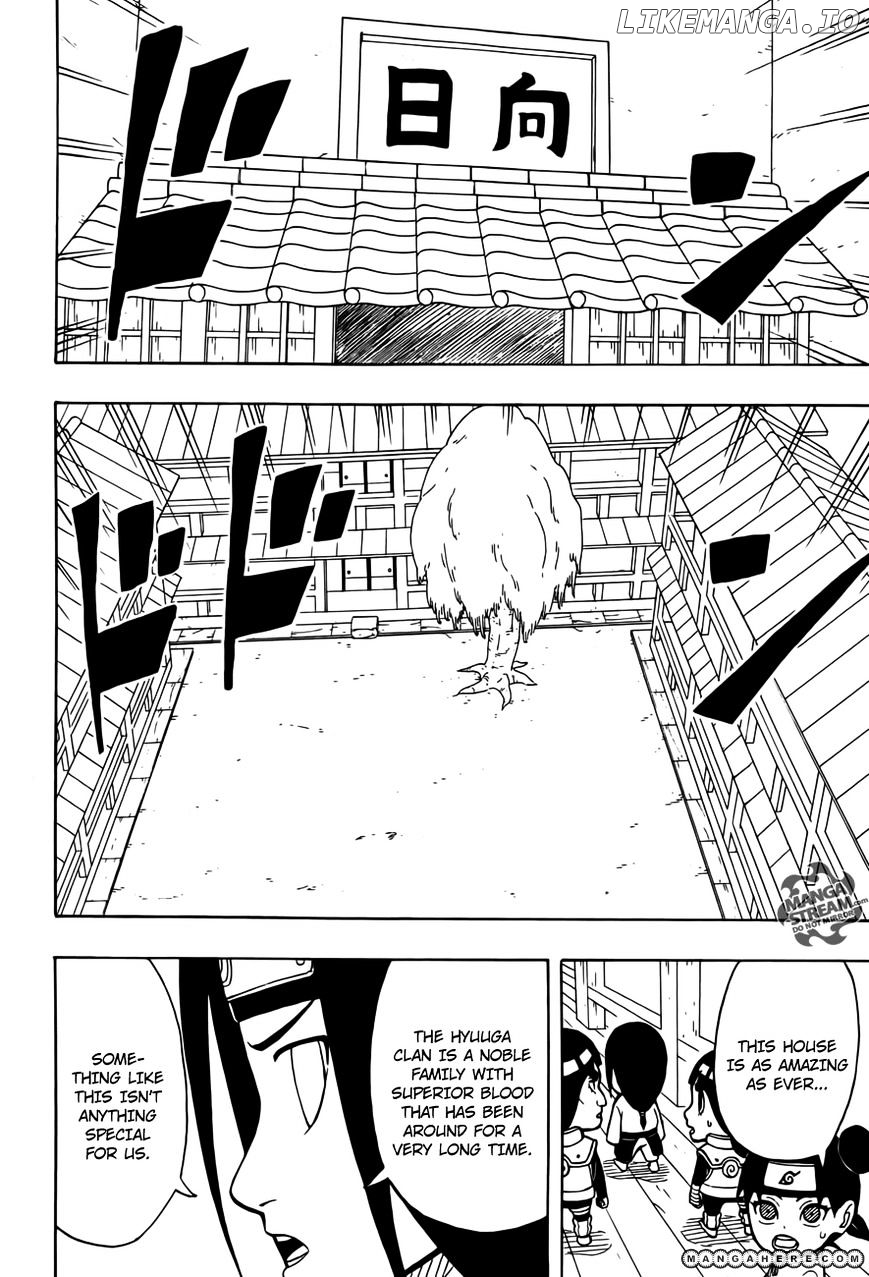 Rock Lee No Seishun Full-Power Ninden chapter 9 - page 7