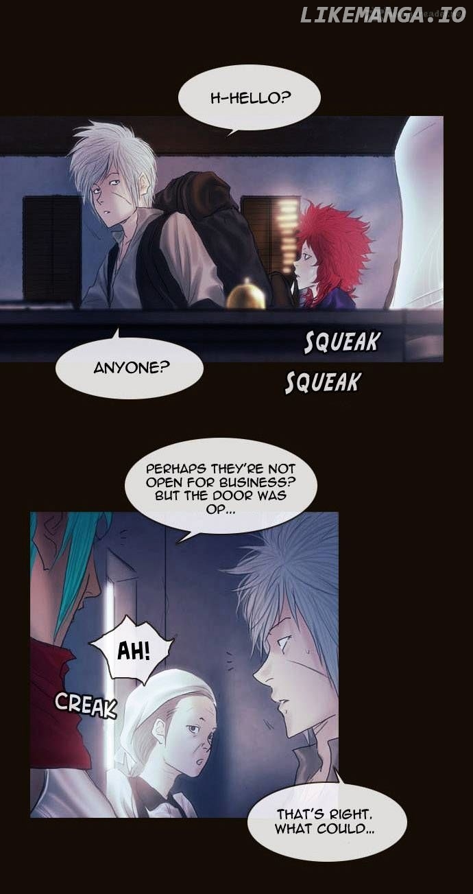 Sage - Manga chapter 201 - page 8