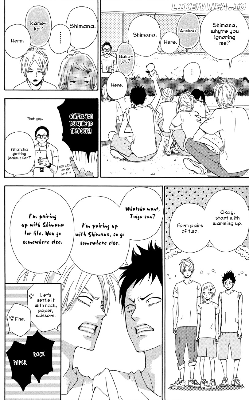Yumemiru Taiyou chapter 43 - page 13