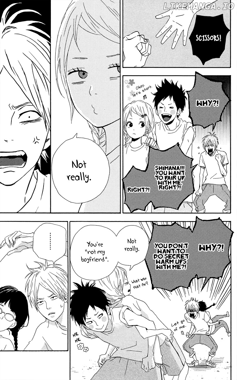 Yumemiru Taiyou chapter 43 - page 14