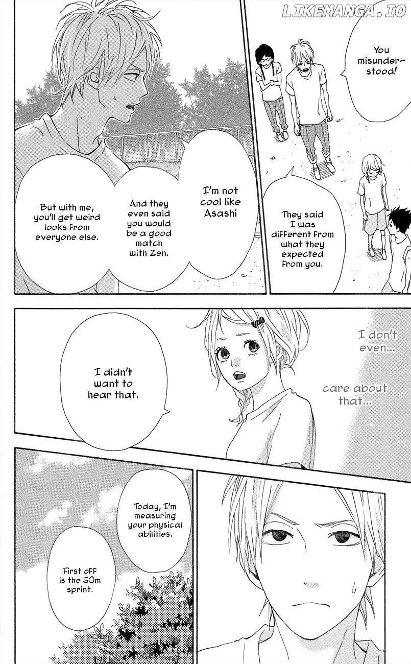 Yumemiru Taiyou chapter 43 - page 15