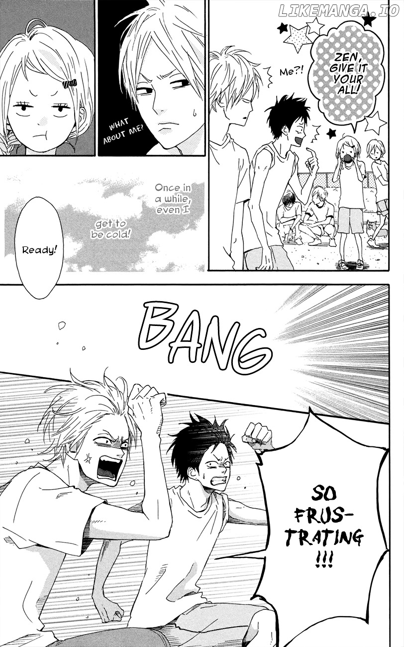 Yumemiru Taiyou chapter 43 - page 16