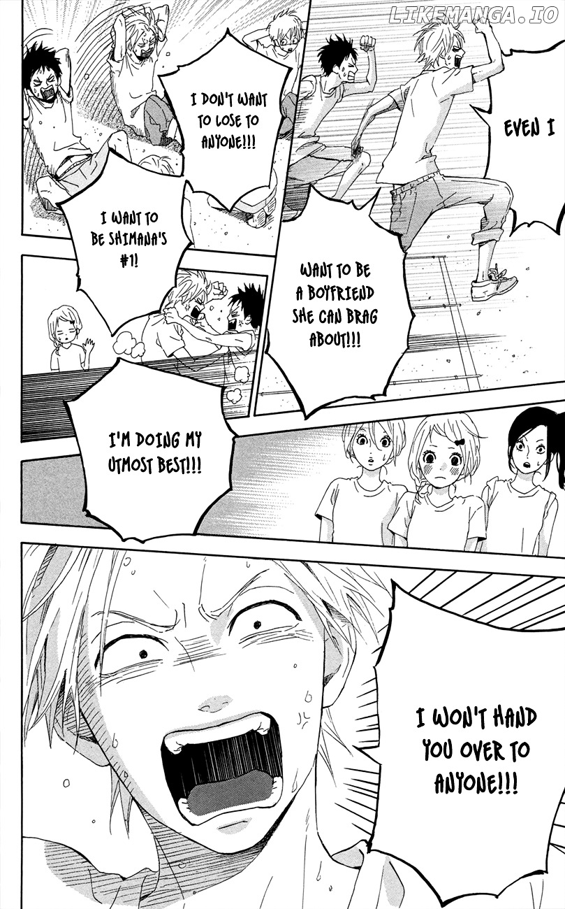 Yumemiru Taiyou chapter 43 - page 17