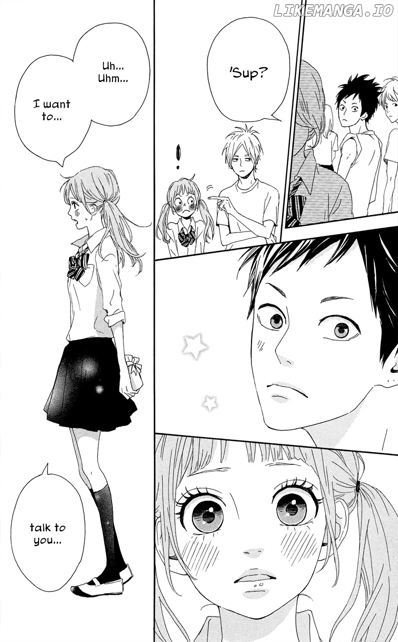 Yumemiru Taiyou chapter 43 - page 23