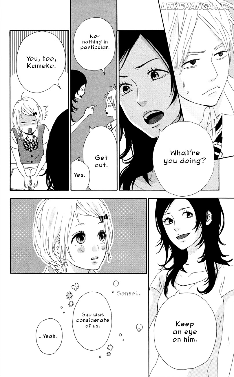 Yumemiru Taiyou chapter 43 - page 33
