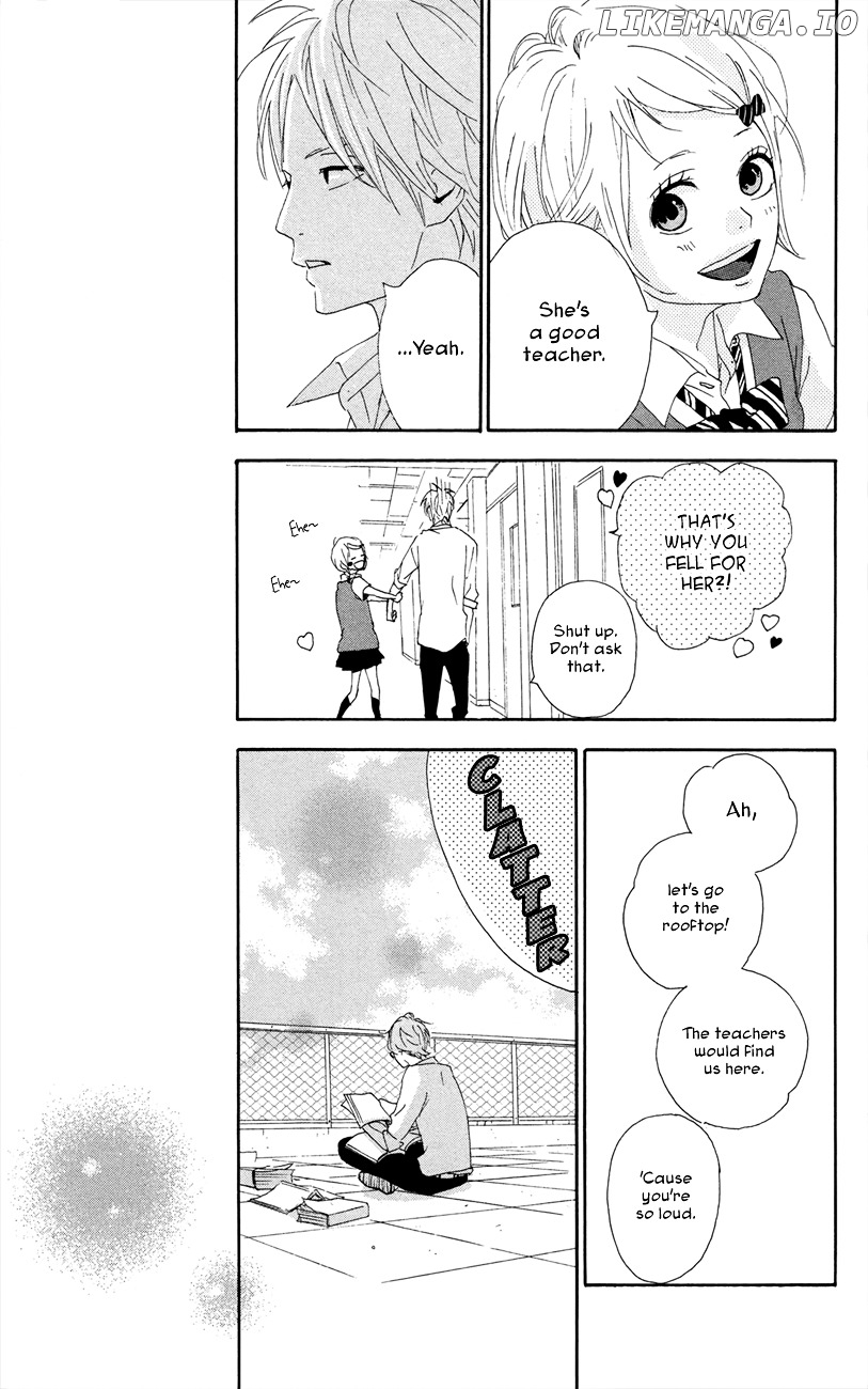 Yumemiru Taiyou chapter 43 - page 34