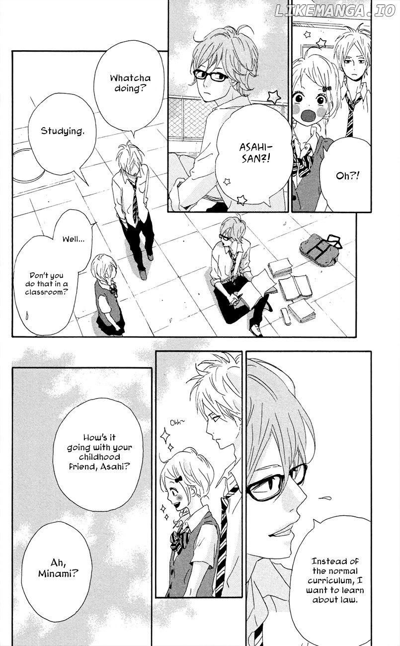 Yumemiru Taiyou chapter 43 - page 35