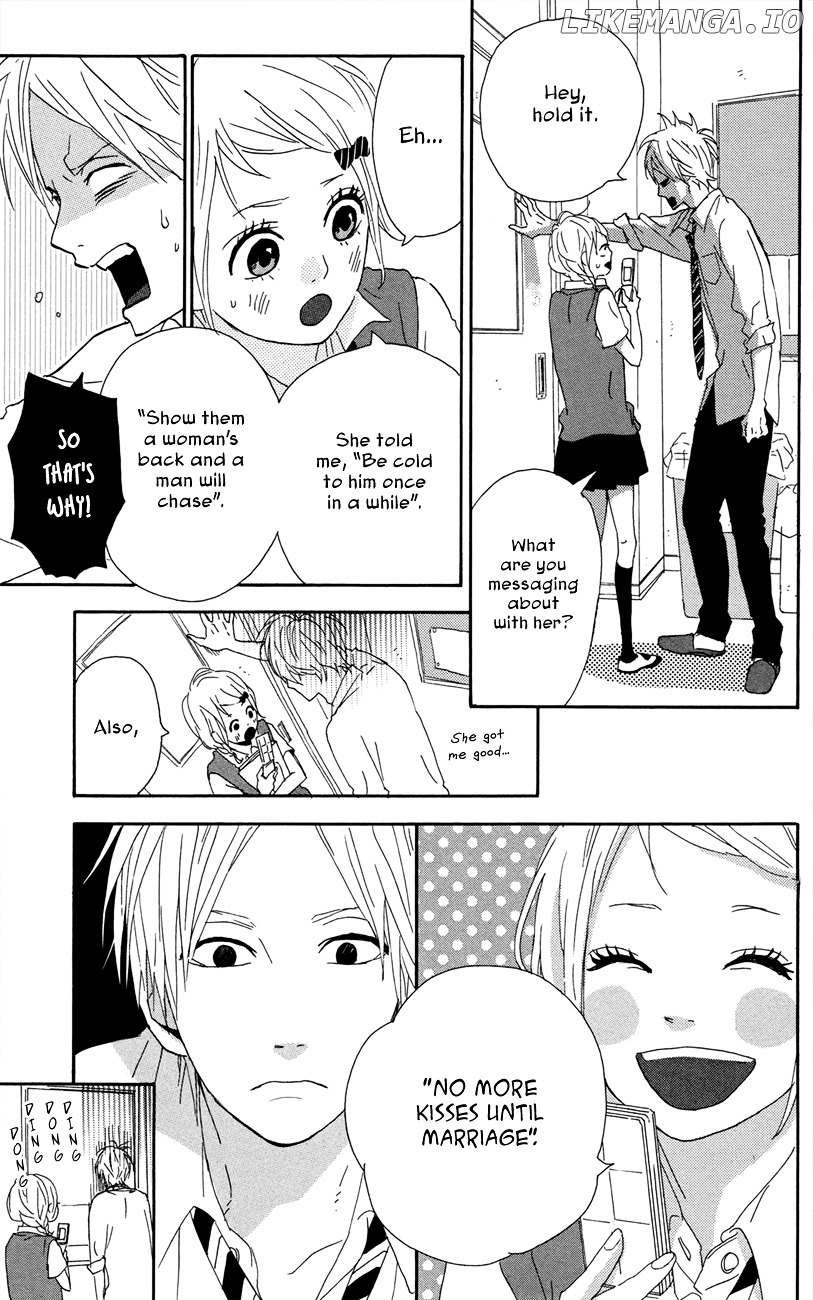 Yumemiru Taiyou chapter 43 - page 40