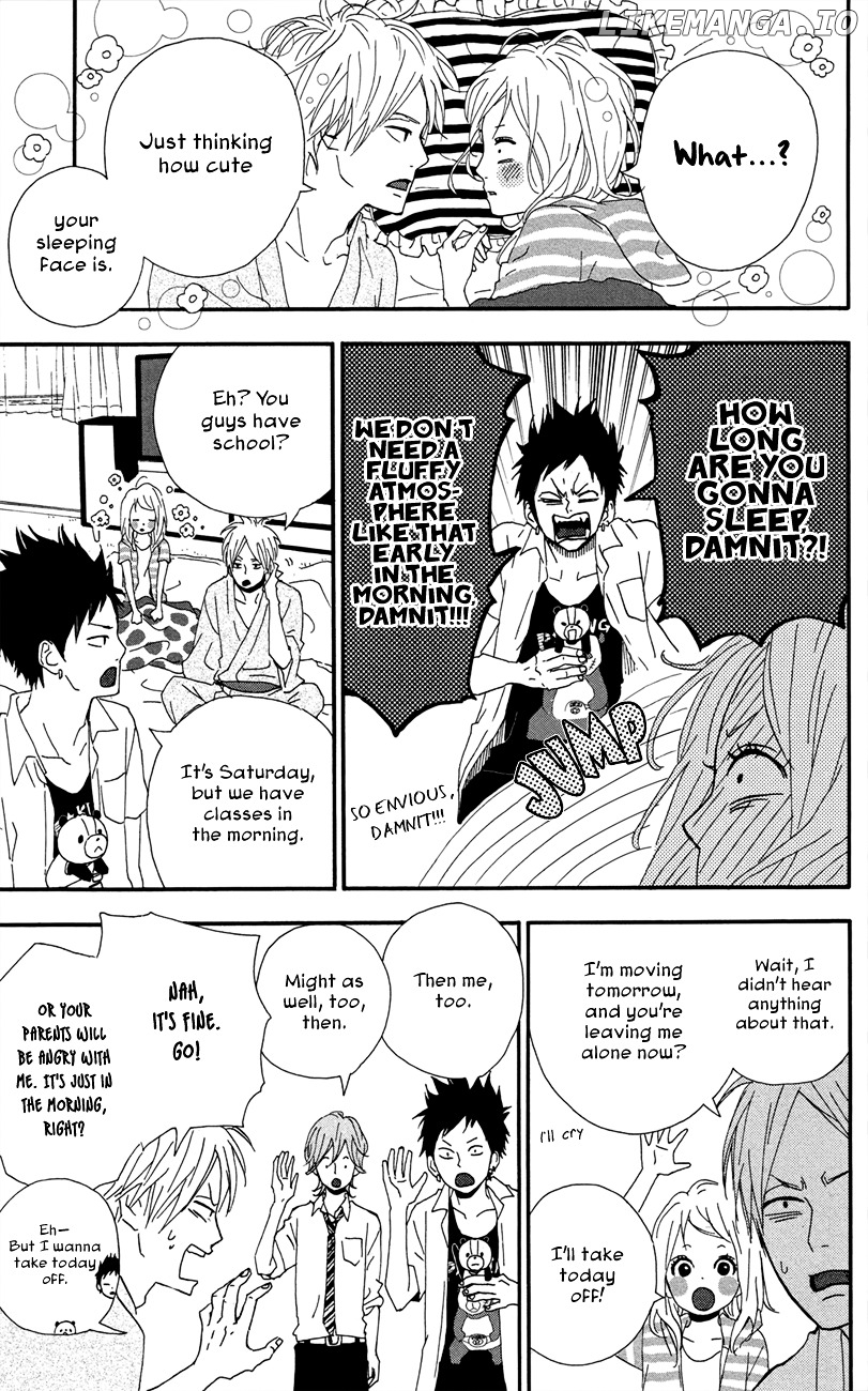 Yumemiru Taiyou chapter 43 - page 8