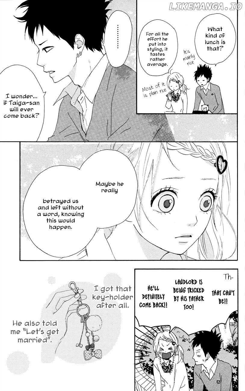 Yumemiru Taiyou chapter 45 - page 10