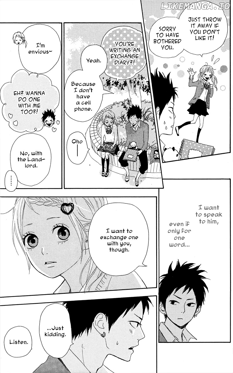Yumemiru Taiyou chapter 45 - page 12