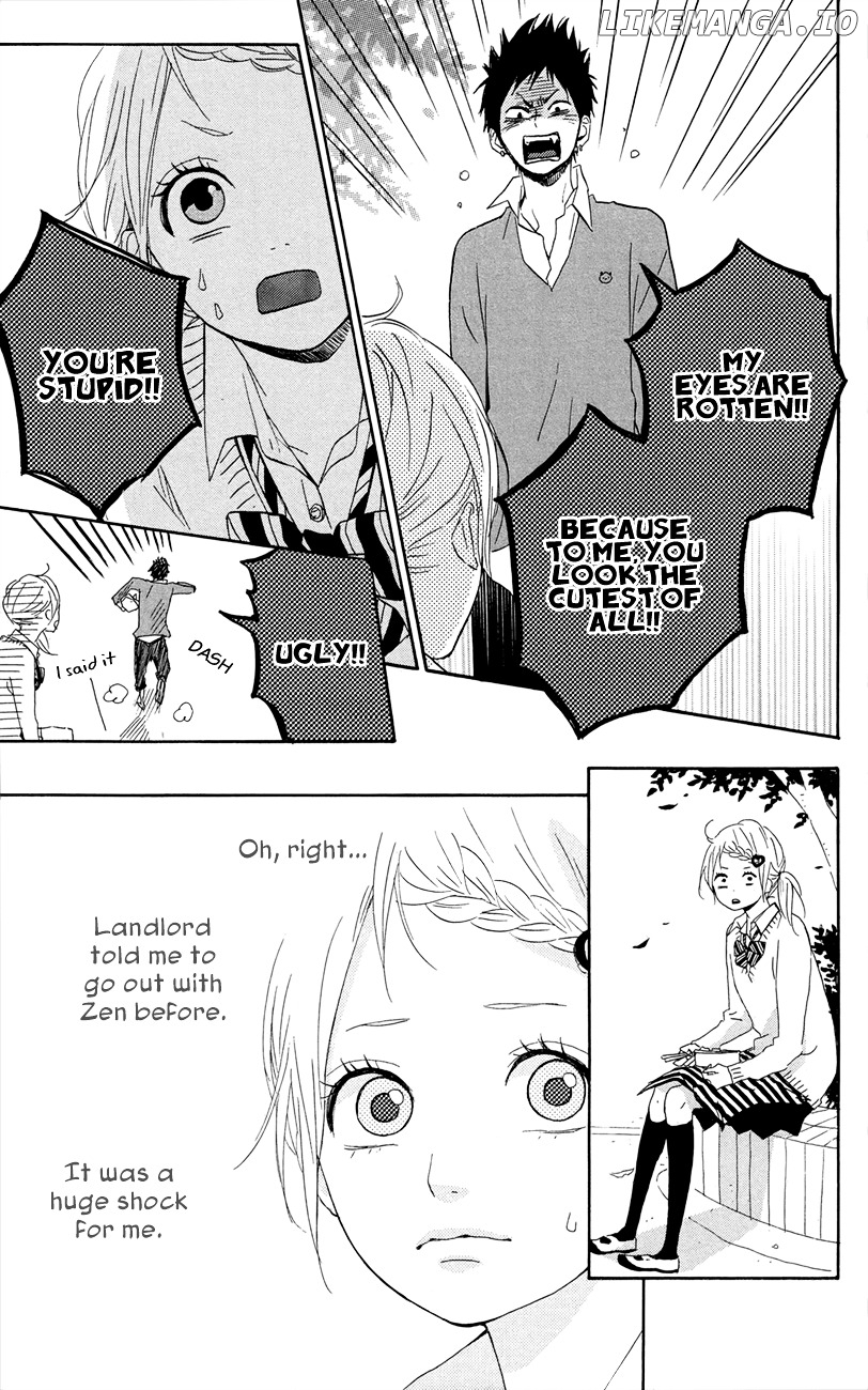 Yumemiru Taiyou chapter 45 - page 14