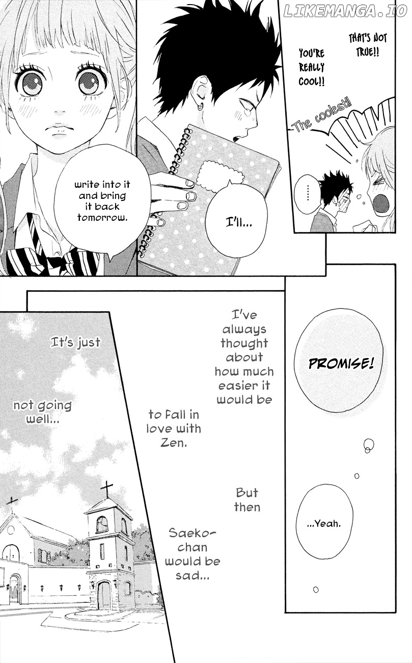 Yumemiru Taiyou chapter 45 - page 16
