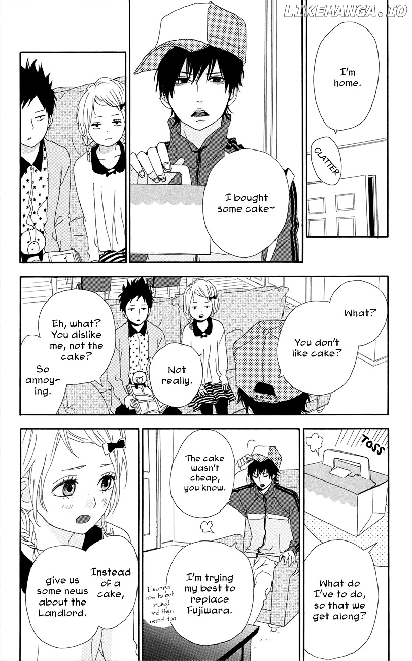 Yumemiru Taiyou chapter 45 - page 25