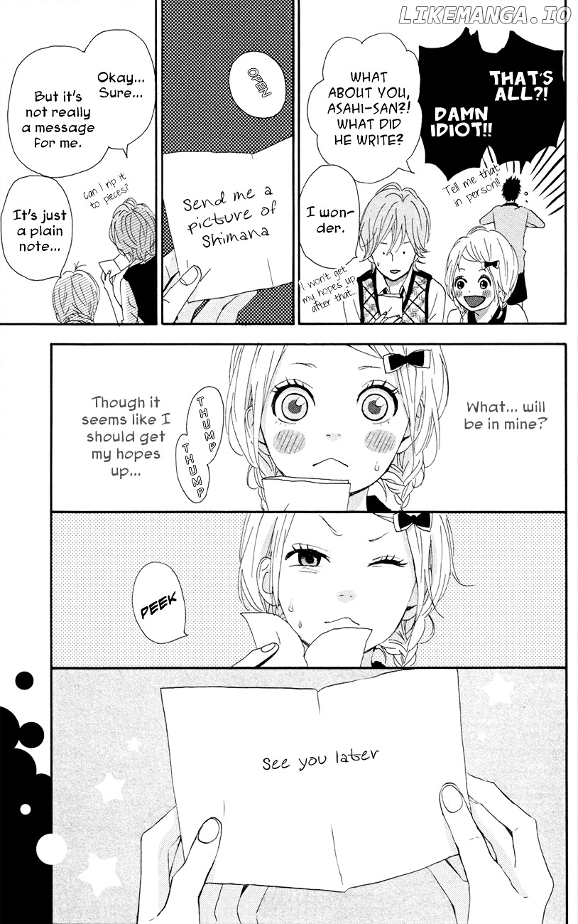 Yumemiru Taiyou chapter 45 - page 28