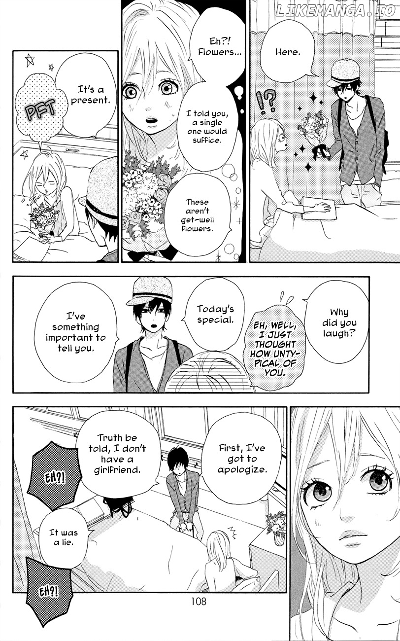 Yumemiru Taiyou chapter 45 - page 31