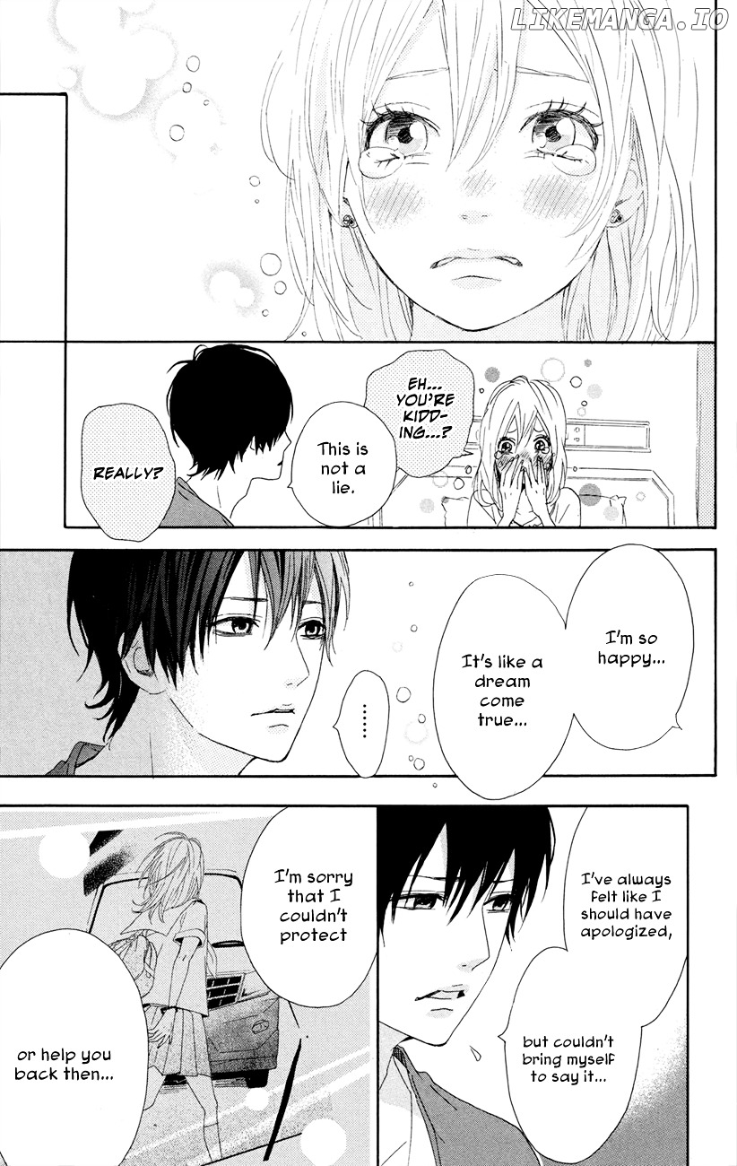Yumemiru Taiyou chapter 45 - page 34