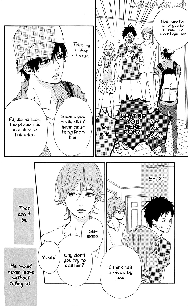 Yumemiru Taiyou chapter 45 - page 5