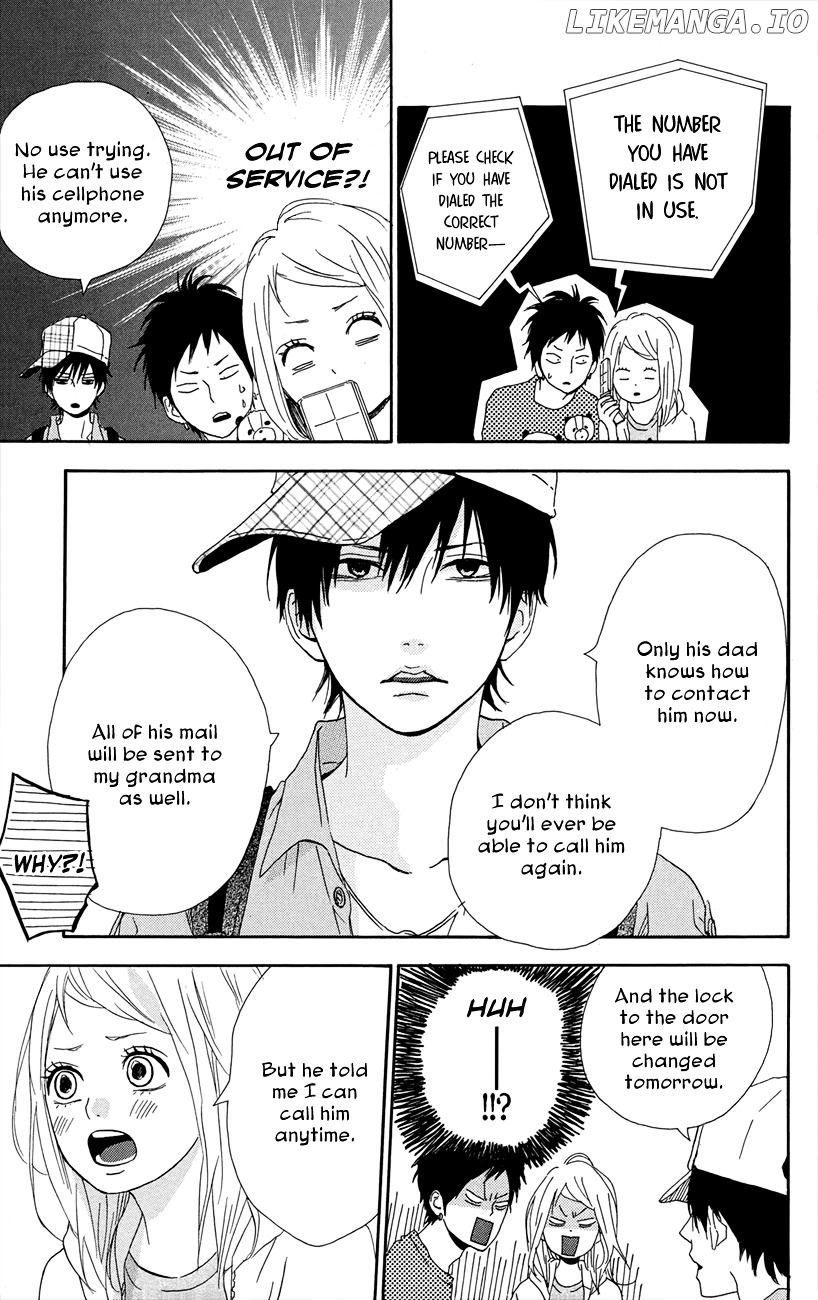 Yumemiru Taiyou chapter 45 - page 6
